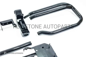 โครงเหล็กกันชนหน้า G63 AMG 2019 Bullbar Night Package สีดำ
