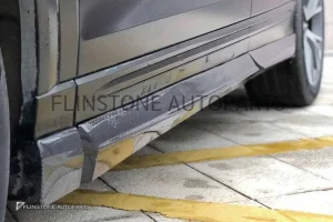 สเกิร์ตข้าง Carbon Fiber Audi Q8 ทรง BCTXE
