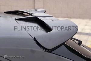สปอยเลอร์หลังคา Carbon Fiber Audi Q8 ทรง BCTXE