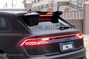 สปอยเลอร์หลังคา Carbon Fiber Audi Q8 ทรง BCTXE