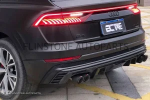 ดิฟฟิวเซอร์ Carbon Fiber Audi Q8 ทรง BCTXE