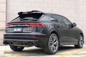 ดิฟฟิวเซอร์ Carbon Fiber Audi Q8 ทรง BCTXE