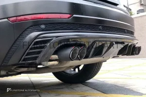 ดิฟฟิวเซอร์ Carbon Fiber Audi Q8 ทรง BCTXE