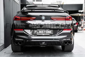 สปอยเลอร์ท้าย BMW X6 G06 ทรง Hamann