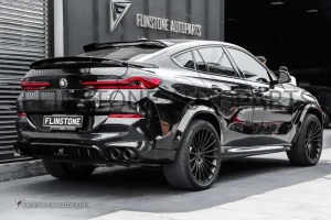 ดิฟฟิวเซอร์ BMW X6 G06 ทรง Hamann