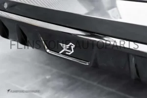 ดิฟฟิวเซอร์ BMW X6 G06 ทรง Hamann