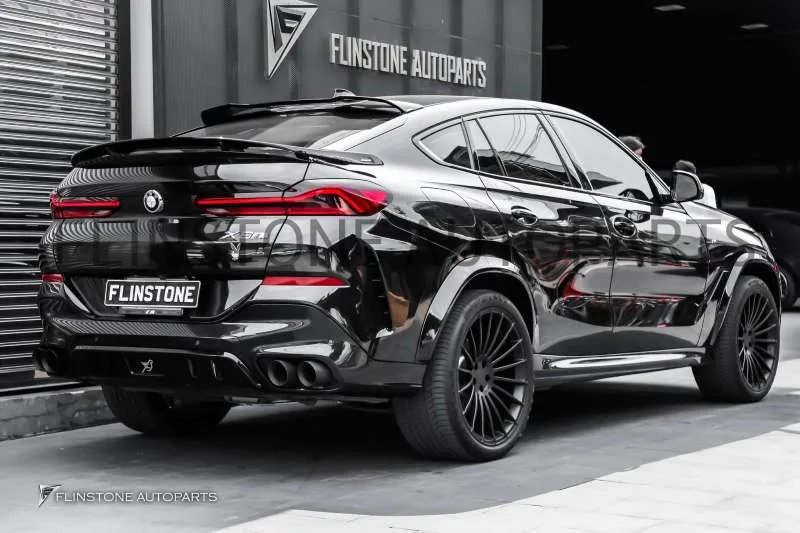 ดิฟฟิวเซอร์ BMW X6 G06 ทรง Hamann