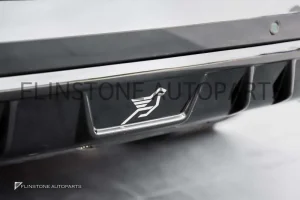 ดิฟฟิวเซอร์ BMW X6 G06 ทรง Hamann
