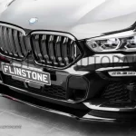 ลิ้นหน้า BMW X6 G06 ทรง Hamann