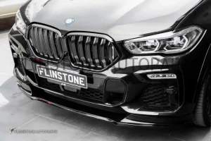 ลิ้นหน้า BMW X6 G06 ทรง Hamann