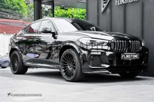 ลิ้นหน้า BMW X6 G06 ทรง Hamann