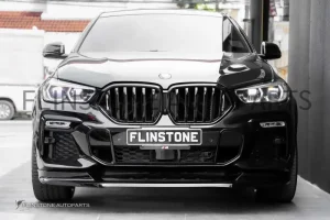 ลิ้นหน้า BMW X6 G06 ทรง Hamann