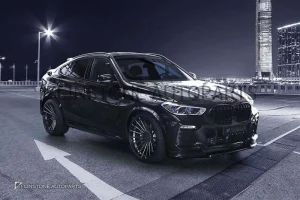 ลิ้นหน้า BMW X6 G06 ทรง Hamann