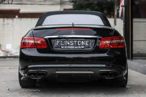 ดิฟฟิวเซอร์ Cabon Fiber C207 Facelift ทรง E63 AMG Style