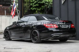 ดิฟฟิวเซอร์ Cabon Fiber C207 Facelift ทรง E63 AMG Style