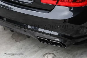 ดิฟฟิวเซอร์ Cabon Fiber C207 Facelift ทรง E63 AMG Style