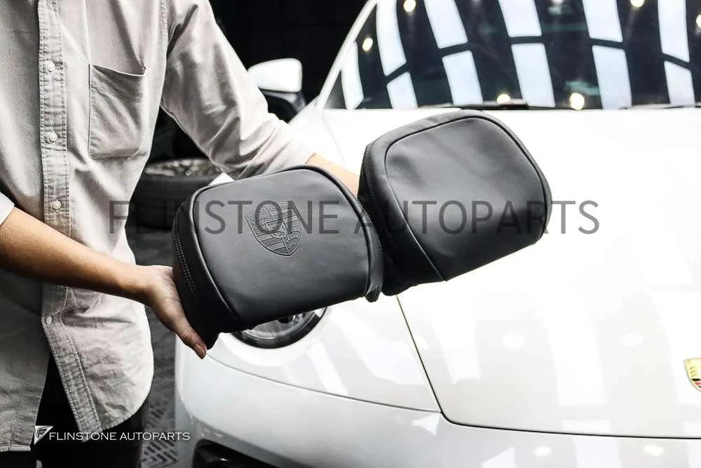 ที่รองศรีษะ Porsche สำหรับ Cayenne Headrest Logo