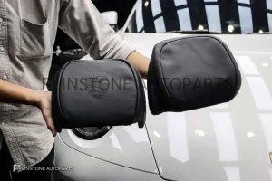 ที่รองศรีษะ Porsche สำหรับ Cayenne Headrest Logo