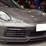 ลิ้นหน้า Forged Carbon Porsche 992 Carrera ทรง COAPLUS