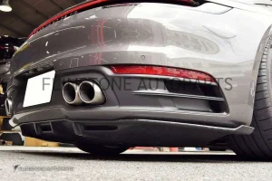 ดิฟฟิวเซอร์ Forged Carbon Porsche 992 Carrera ทรง COAPLUS