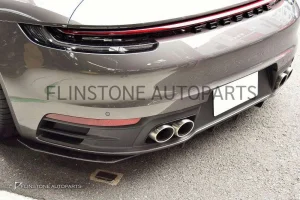 ดิฟฟิวเซอร์ Forged Carbon Porsche 992 Carrera ทรง COAPLUS
