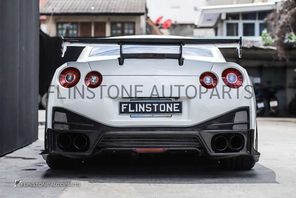 กันชนหลัง Nissan GTR R35 ทรง Nismo