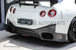 กันชนหลัง Nissan GTR R35 ทรง Nismo