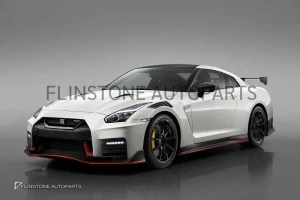 สเกิร์ตข้าง Carbon Fiber Nissan GTR R35 ทรง Nismo