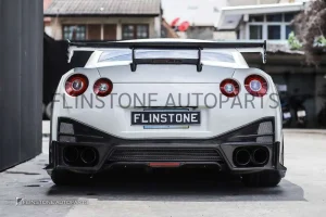 สปอยเลอร์ Carbon Fiber Nissan GTR R35 ทรง Nismo