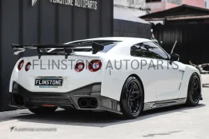 สปอยเลอร์ Carbon Fiber Nissan GTR R35 ทรง Nismo
