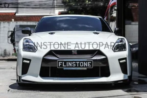 ครีบช่องลมบนฝากระโปรง Carbon Fiber Nissan GTR R35
