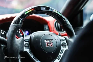 พวงมาลัย Nissan GTR R35