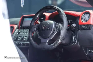 พวงมาลัย Nissan GTR R35