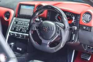 พวงมาลัย Nissan GTR R35