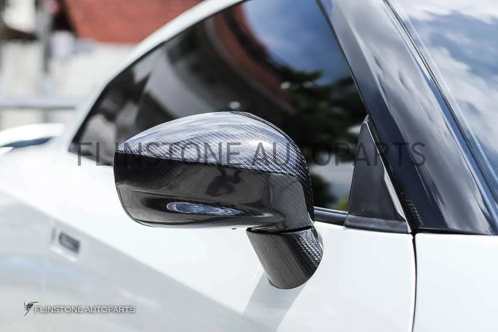 กระจกมองข้าง Carbon Fiber Nissan GTR R35
