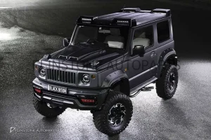ชุดกันชนรอบคัน Suzuki jimny ทรง Wald Black Edition