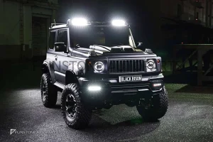 ชุดกันชนรอบคัน Suzuki jimny ทรง Wald Black Edition