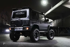 ชุดกันชนรอบคัน Suzuki jimny ทรง Wald Black Edition