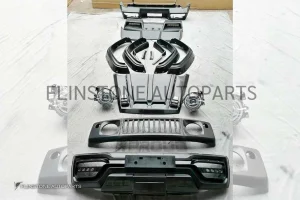 ชุดกันชนรอบคัน Suzuki jimny ทรง Wald Black Edition