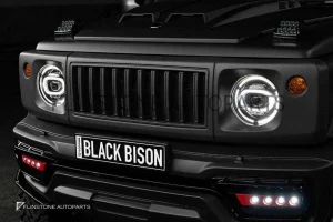ชุดกันชนรอบคัน Suzuki jimny ทรง Wald Black Edition