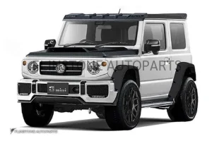 ชุดกันชนรอบคัน Suzuki jimny ทรง Liberty Walk