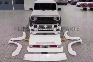 ชุดกันชนรอบคัน Suzuki jimny ทรง Liberty Walk