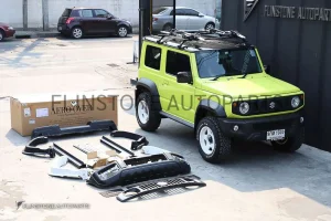 ชุดกันชนรอบคัน Suzuki jimny ทรง AERO OVER