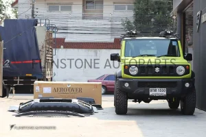 ชุดกันชนรอบคัน Suzuki jimny ทรง AERO OVER