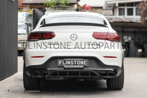 ดิฟฟิวเซอร์ C253 GLC-Coupe Facelift ทรง GLC63 AMG