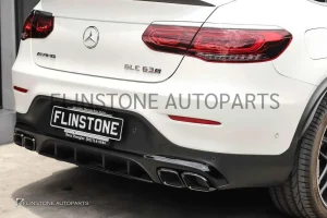 ดิฟฟิวเซอร์ C253 GLC-Coupe Facelift ทรง GLC63 AMG