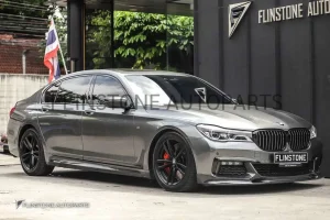 ลิ้นหน้า Carbon Fiber BMW G11/G12 7 Series ทรง 3D Design