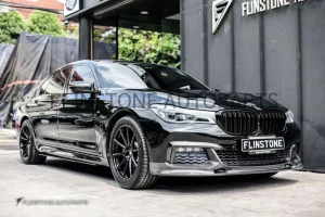 ลิ้นหน้า Carbon Fiber BMW G11/G12 7 Series ทรง 3D Design