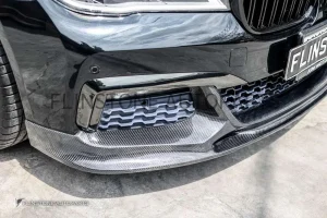 ลิ้นหน้า Carbon Fiber BMW G11/G12 7 Series ทรง 3D Design