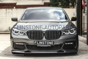 ลิ้นหน้า Carbon Fiber BMW G11/G12 7 Series ทรง 3D Design